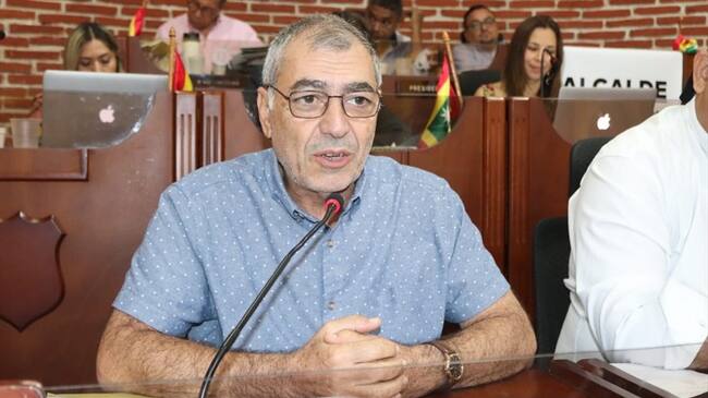 El alcalde electo William Dau señaló que le tocará morderse la lengua por le bien de Cartagena. Foto: Cortesía