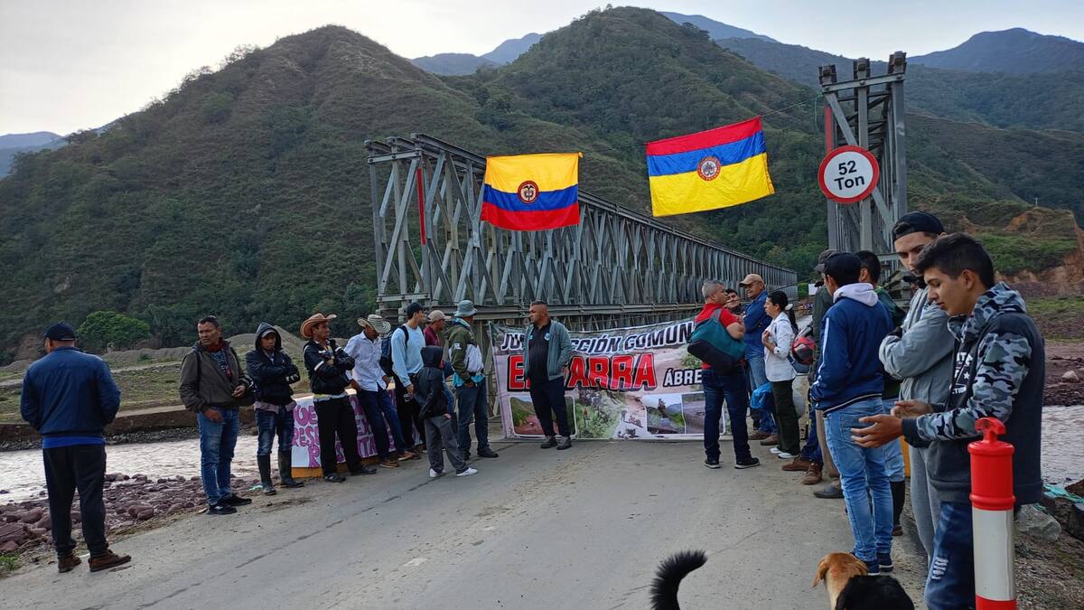 Vía que comunica a Cúcuta con la costa Atlántica se encuentra bloqueada