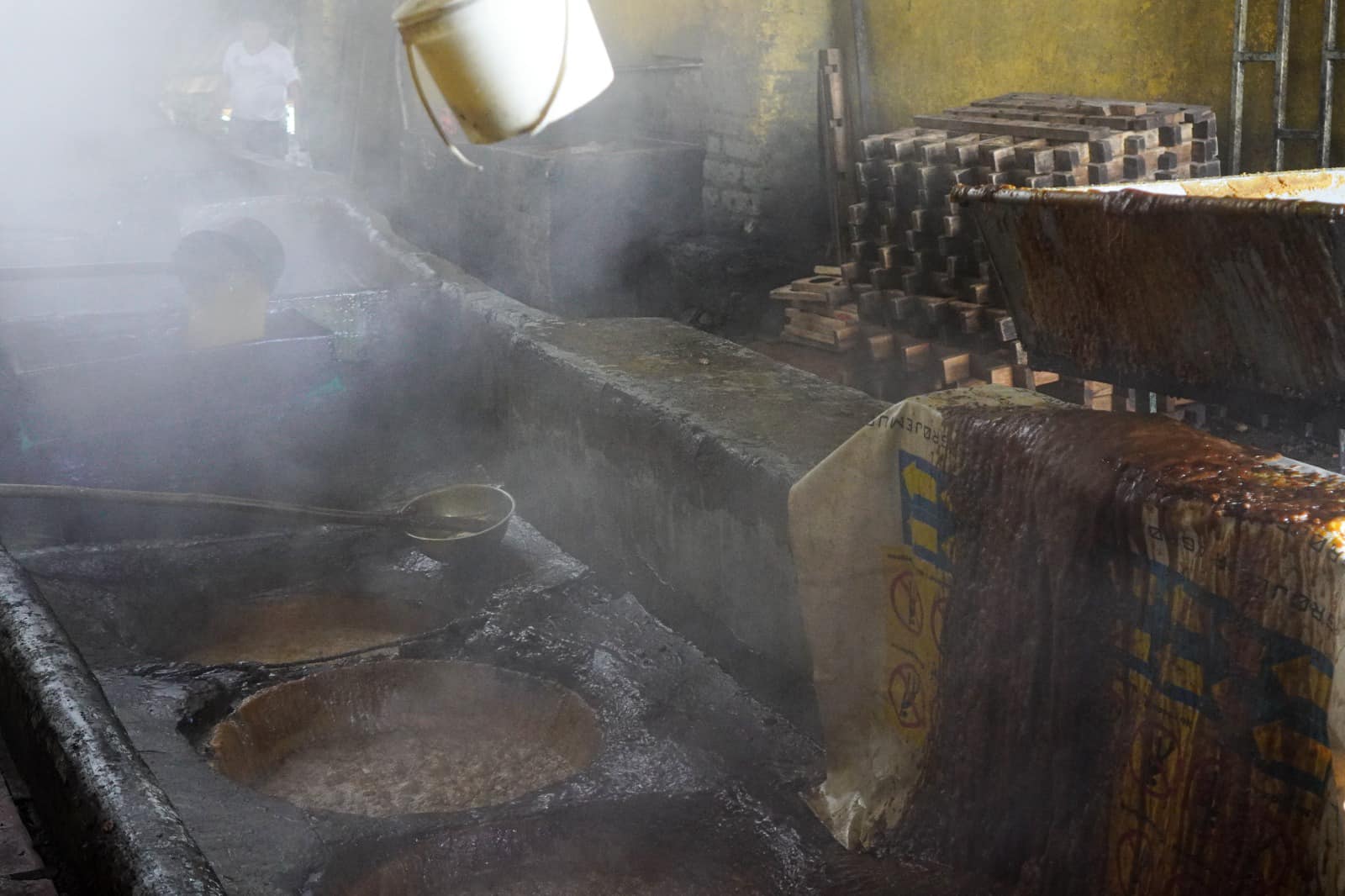 Producción de panela en Sandoná, Nariño. Foto: Alcaldía Sandoná