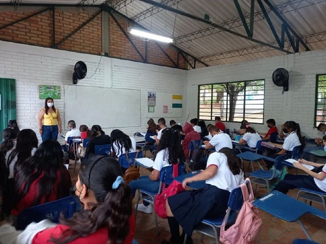 Proponen declarar emergencia educativa en Cúcuta- Audrey Carrillo