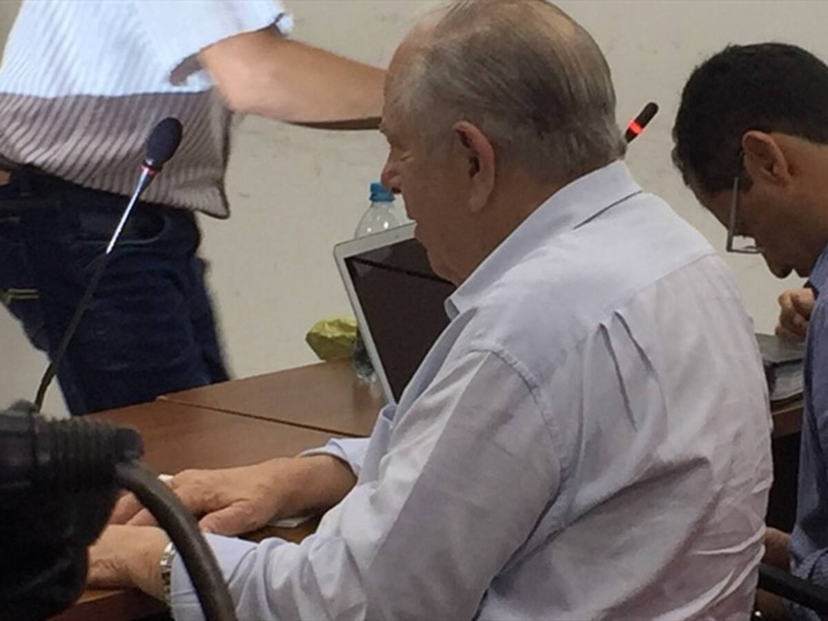 Fiscalía pidió medida privativa de la libertad contra Julio Gerlein