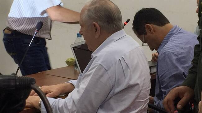 Fiscalía pidió medida privativa de la libertad contra Julio Gerlein . Foto: La Wcon Julio Sánchez Cristo