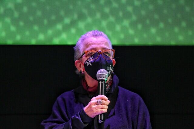 Comisionada Lucía González. Foto: Colprensa