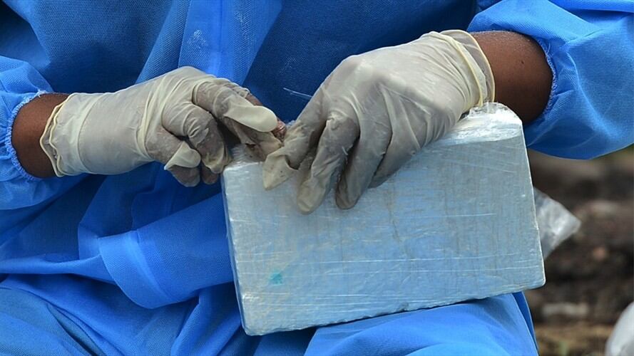 Incautan más de una tonelada de cocaína en el puerto de Buenaventura. Foto: Referencia Getty