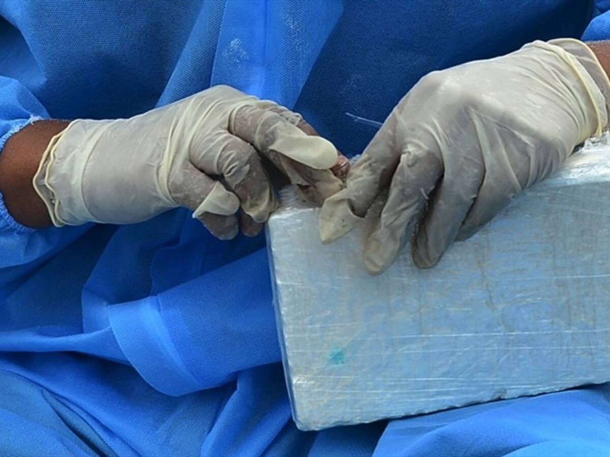 Más de una tonelada de cocaína avaluada en 71 millones de dólares incautan en Buenaventura