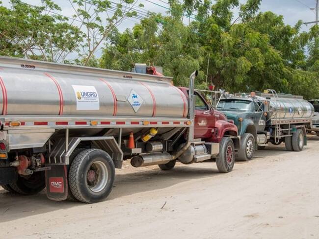 Habilitan pozo de la Universidad del Magdalena para abastecer de agua a Santa Marta. Foto: Cortesía
