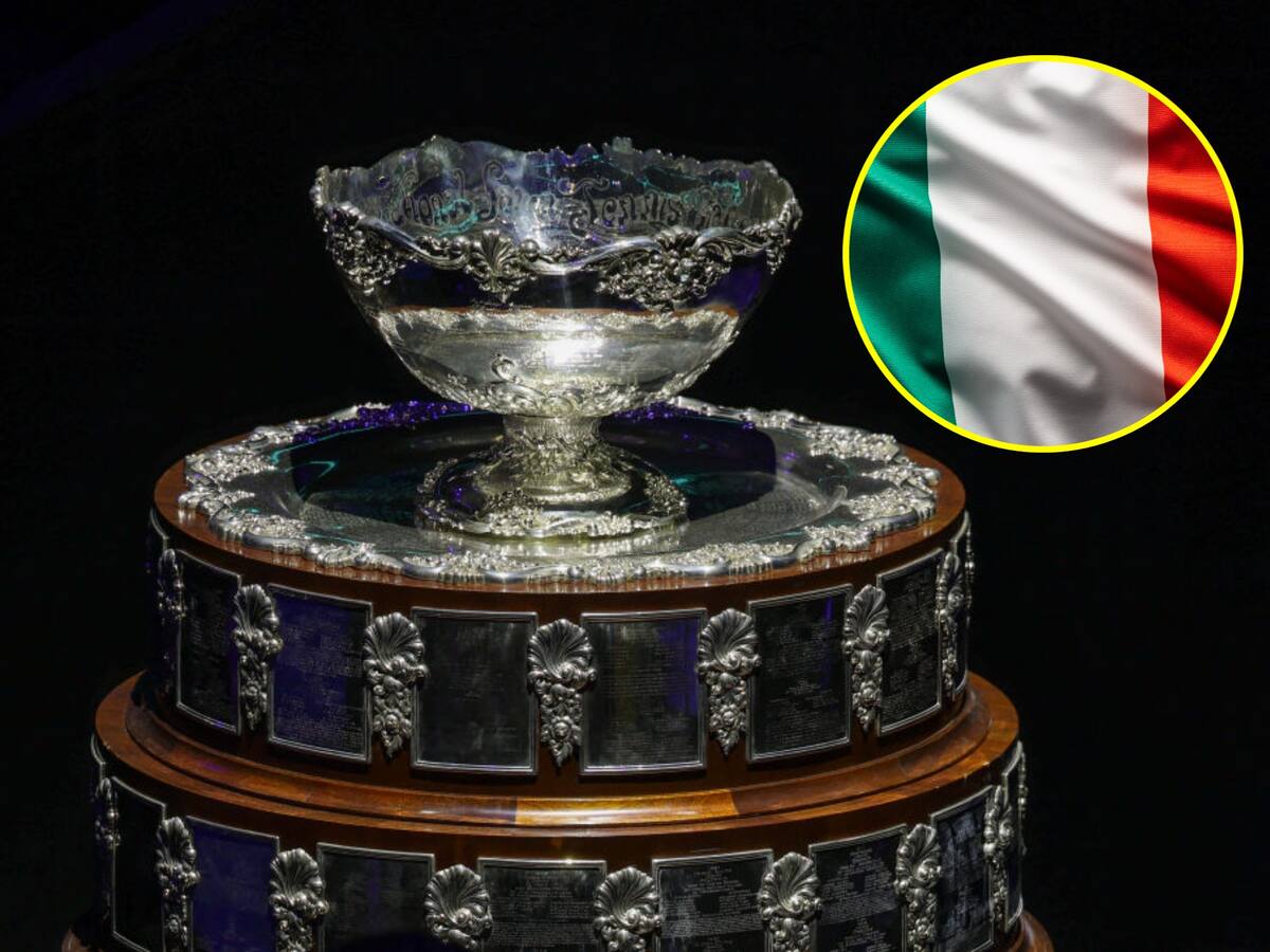 Fase final de la Copa Davis se disputará en Italia durante el 2025 al 2027