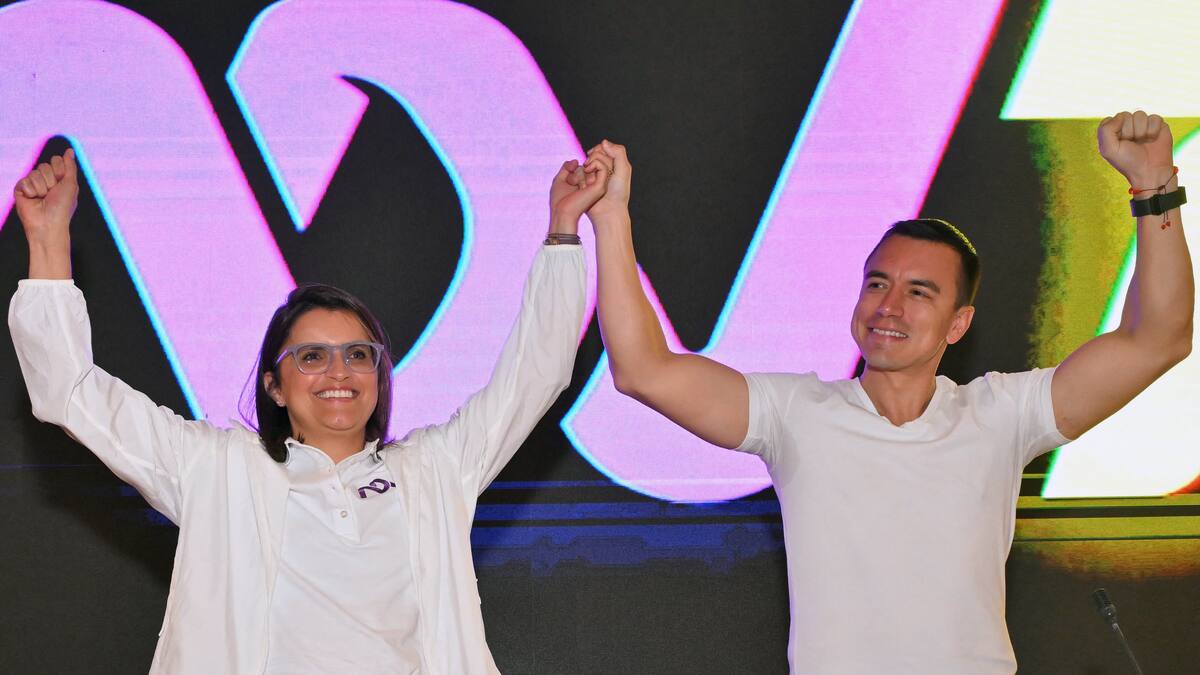 “Tenemos mucho en común”: Maria José Pinto sobre Daniel Noboa ante elecciones en Ecuador
