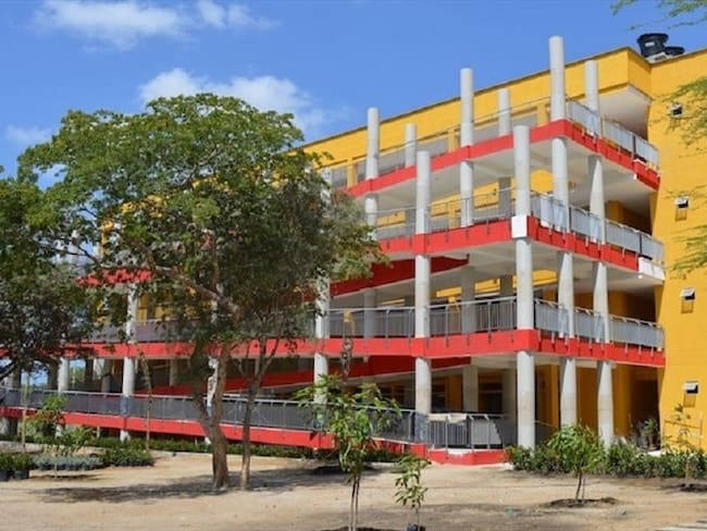 Contraloría pide documentación a la Universidad de La Guajira en visita. Foto: https://www.uniguajira.edu.co/