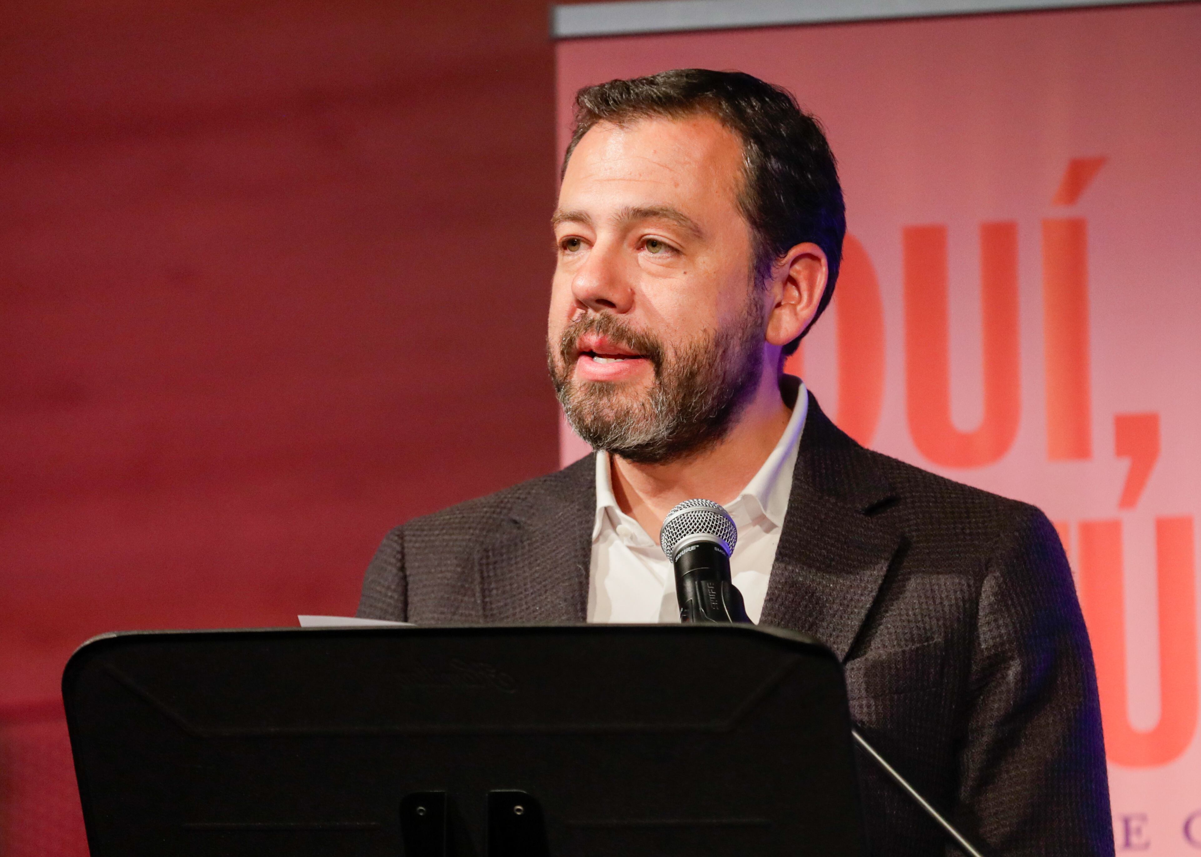 Alcalde de Bogotá, Carlos Fernando Galán. Foto: EFE/ Carlos Ortega.