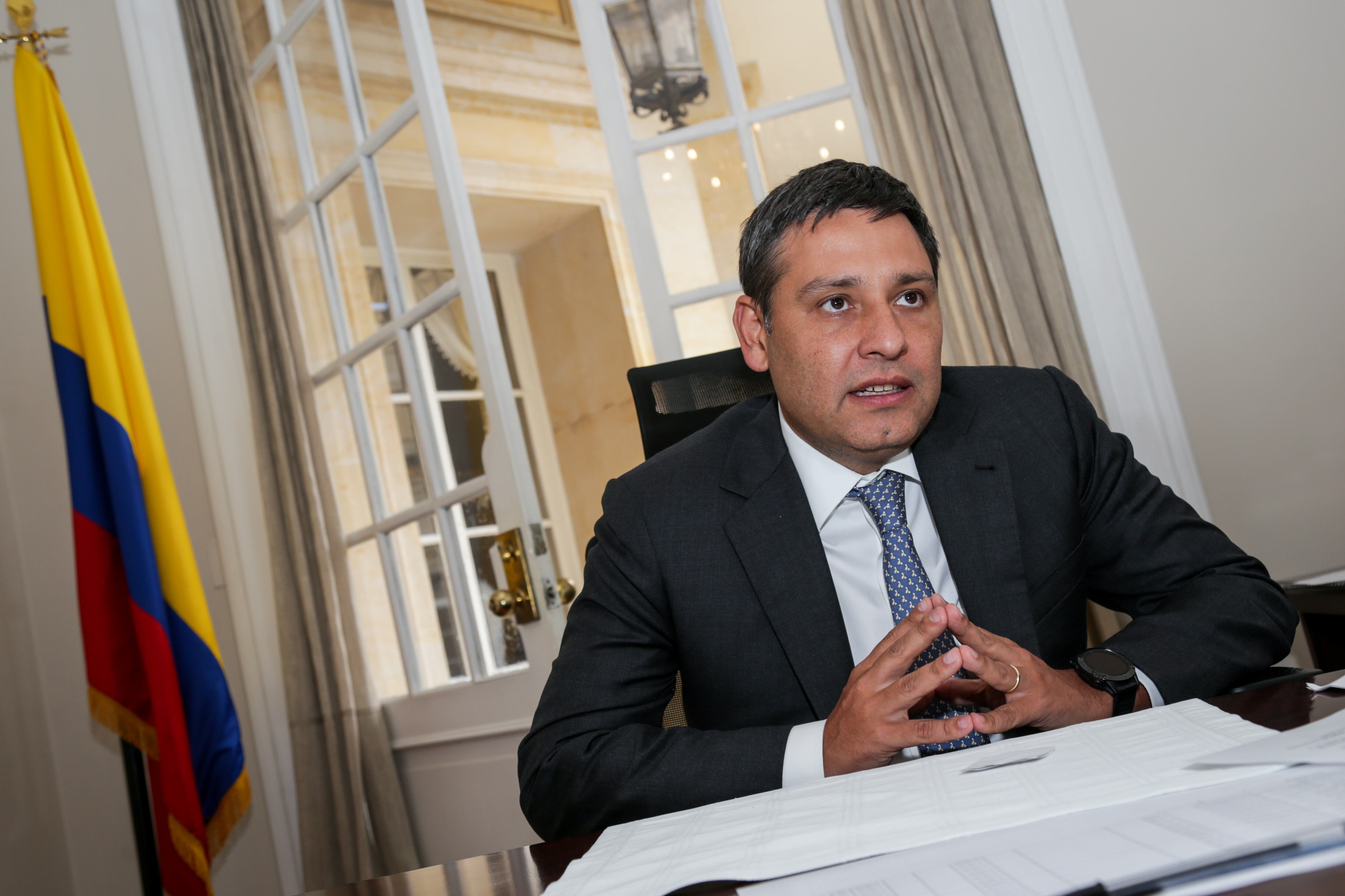 Mauricio Lizcano. (Colprensa-Mariano Vimos).