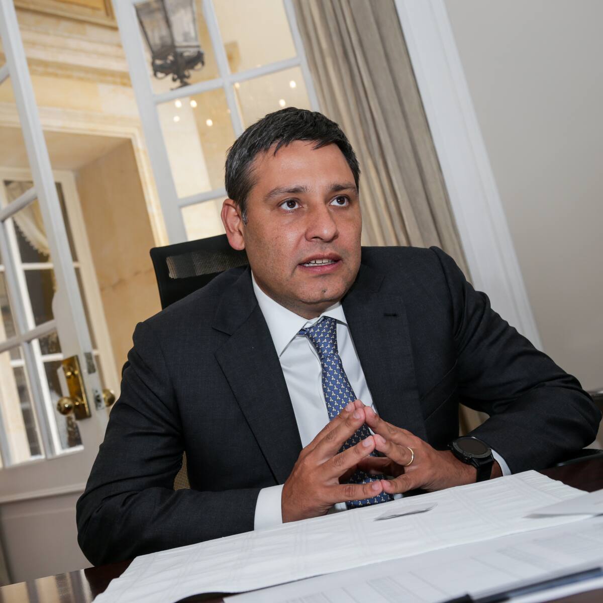Amoblar casas es un deber: Lizcano por compras para casa privada del presidente