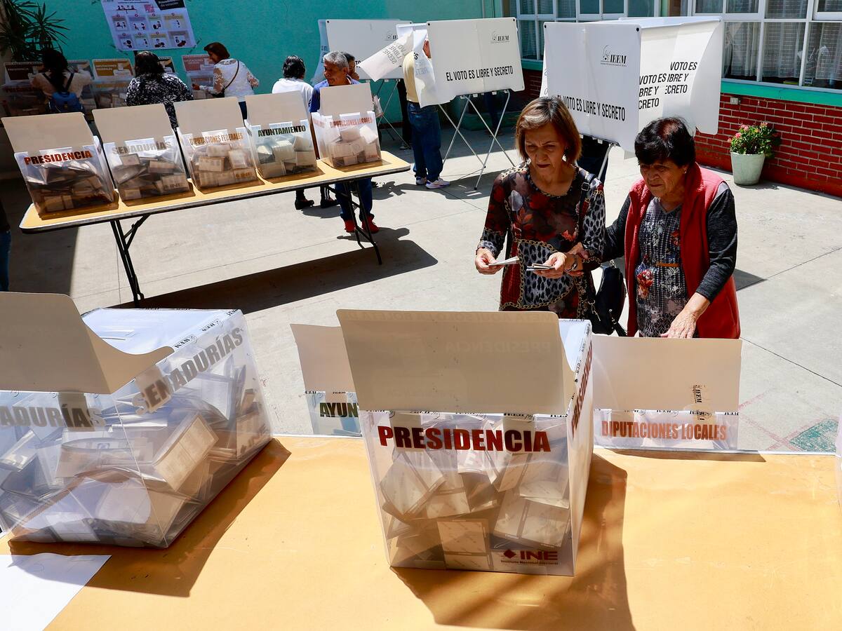 Elecciones México: se cierran las urnas en los diferentes centros de votación