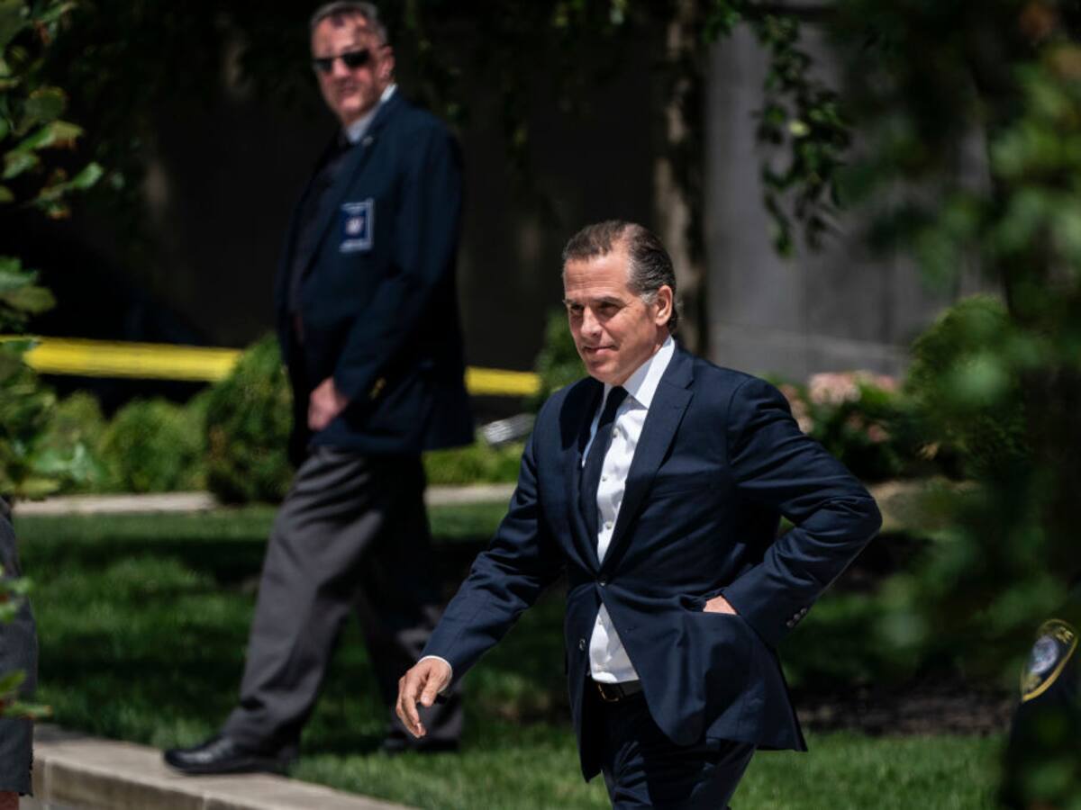 ¿Qué tan probable es que Hunter Biden sea condenado?