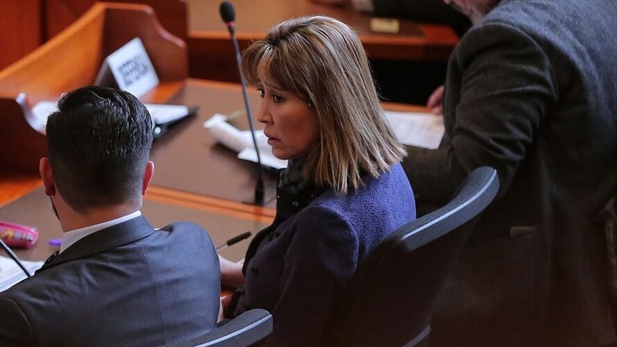 La Procuraduría le había solicitado a la JEP rechazar la solicitud de sometimiento de la exfiscal Niño Farfán.. Foto: Colprensa