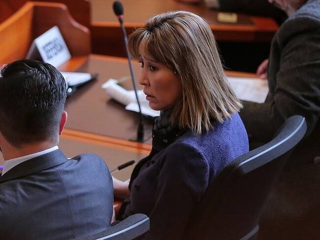 La Procuraduría le había solicitado a la JEP rechazar la solicitud de sometimiento de la exfiscal Niño Farfán.. Foto: Colprensa