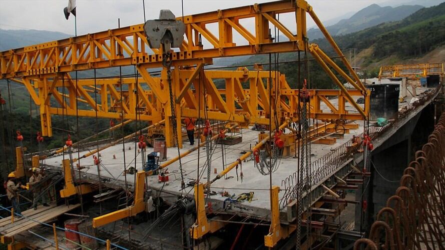 La ANI anticipadamente saldo la deuda que se tenía con proveedores de la Ruta del Sol 3. Foto: Colprensa