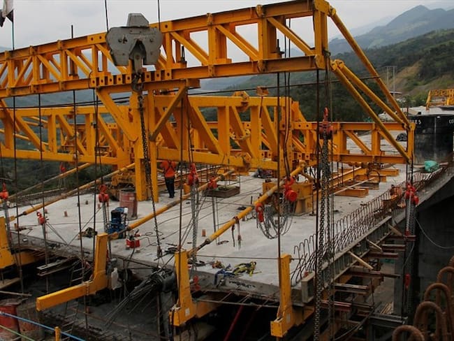 La ANI anticipadamente saldo la deuda que se tenía con proveedores de la Ruta del Sol 3. Foto: Colprensa