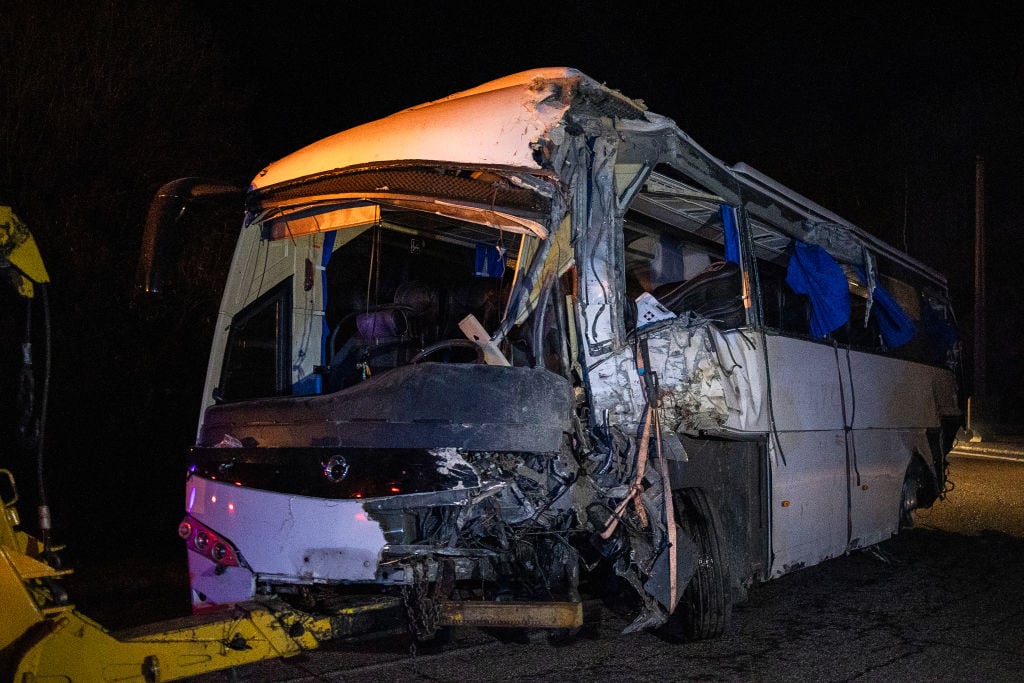 Colombiano relató angustiantes momentos que vivieron en accidente de bus en Francia