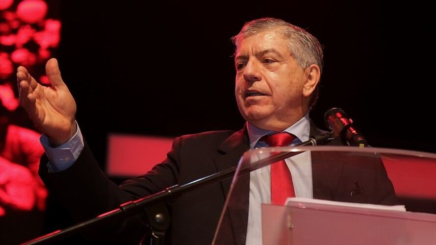 César Gaviria. Foto: Colprensa