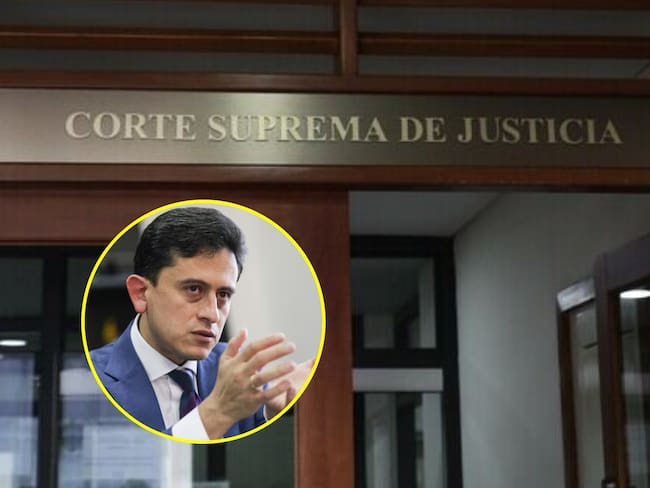 Corte Suprema de Justicia y Luis Carlos Reyes.