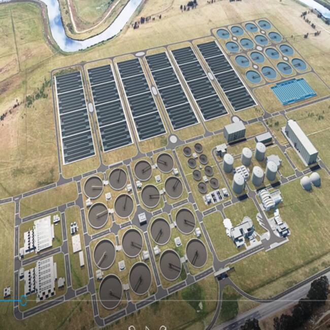 PTAR Canoas. Foto: Acueducto