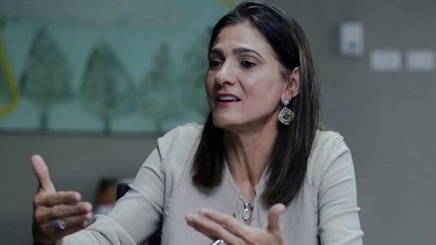 Ángela María Orozco. Foto: Colprensa