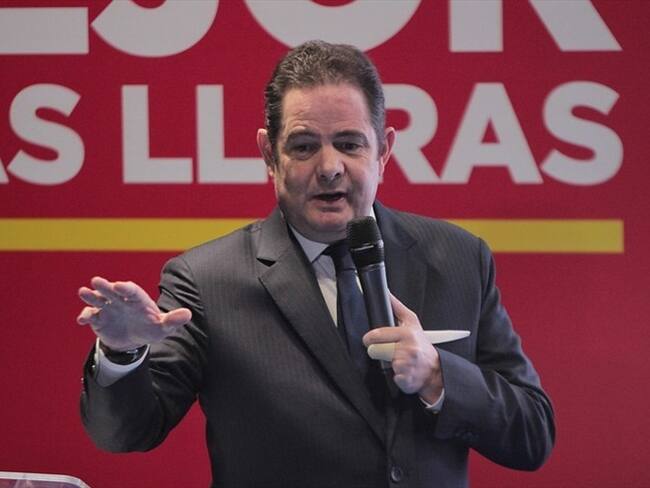 Germán Vargas Lleras seguirá buscando apoyos durante las próximas tres semanas. Foto: Colprensa