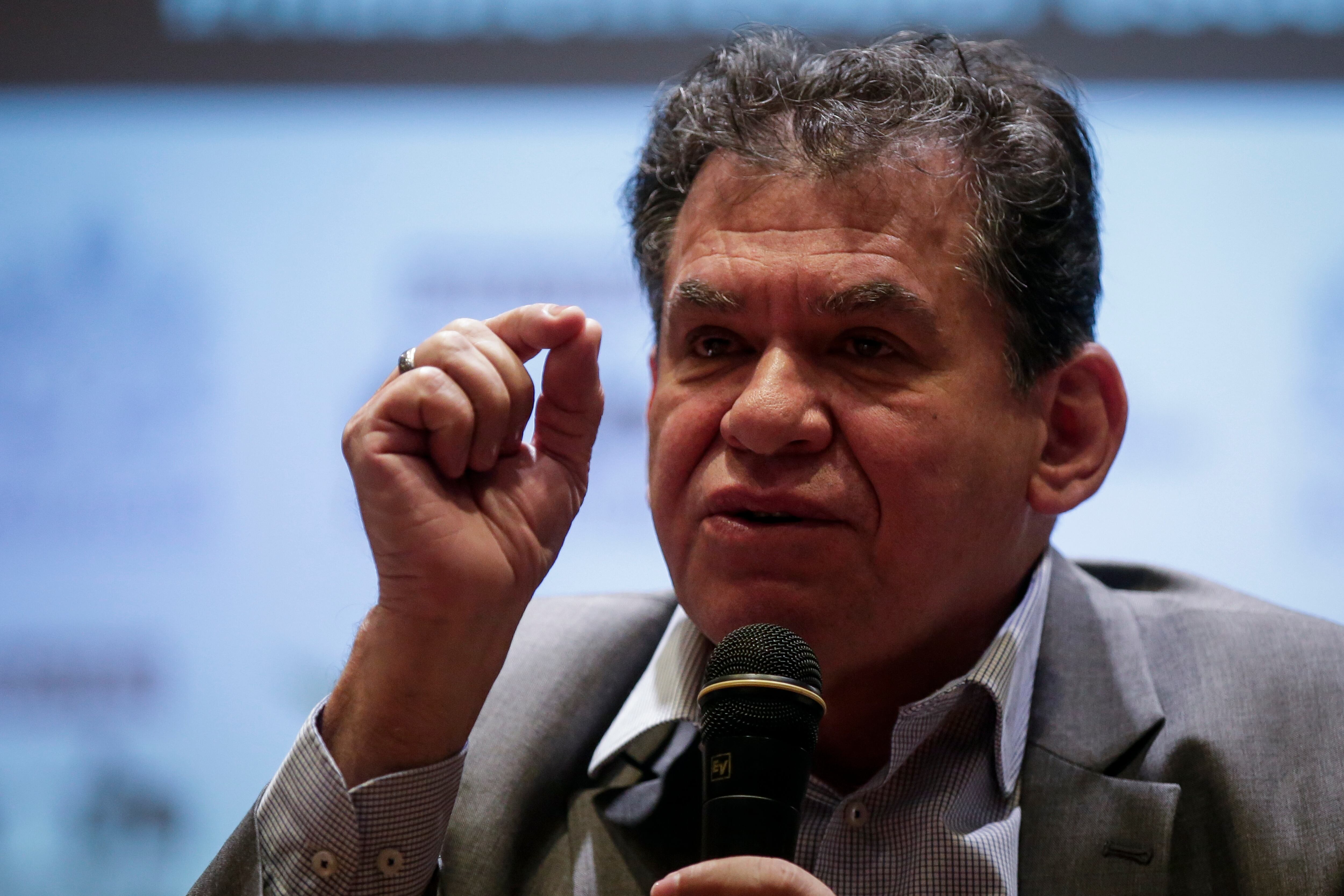 León Valencia,  director de la Fundación Paz y Reconciliación. (Colprensa - Mauricio Alvarado)