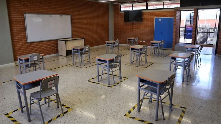 Colegios oficiales de Santa Marta seguirán en clases virtuales hasta nueva orden. Foto: Colprensa