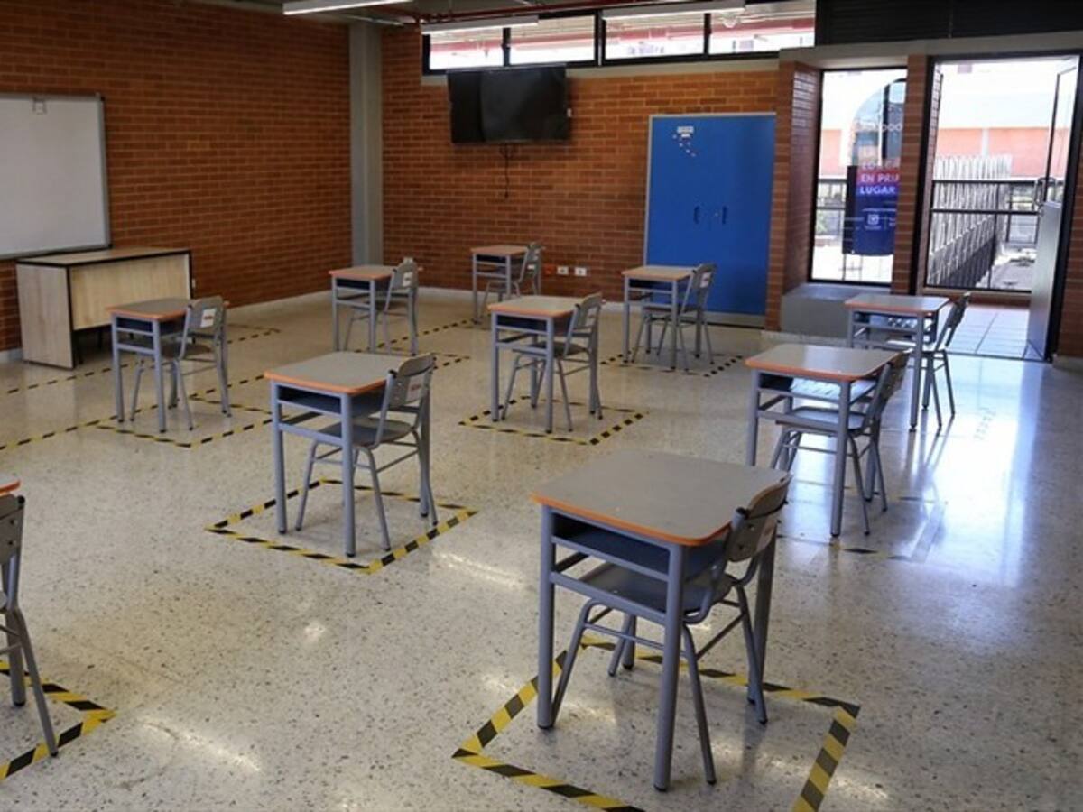 Colegios oficiales de Santa Marta seguirán en clases virtuales hasta nueva orden