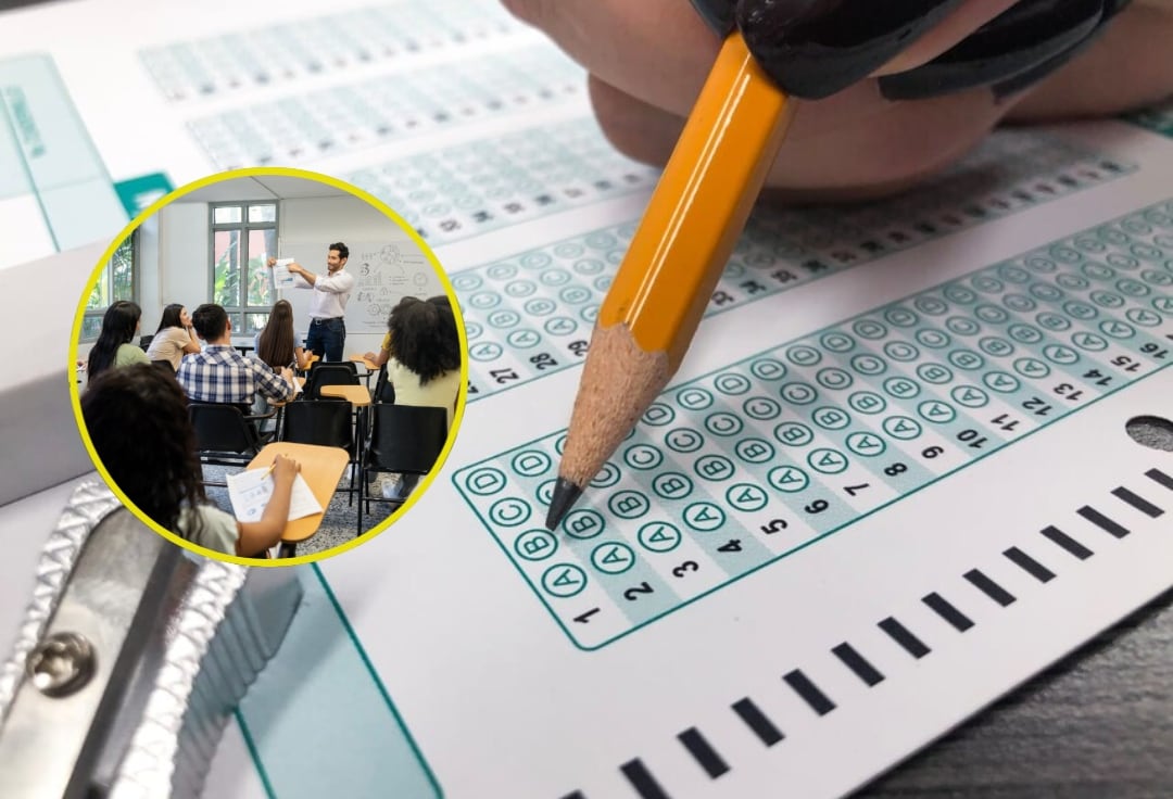 Pruebas Saber 11. Foto: Getty Images y Colprensa.