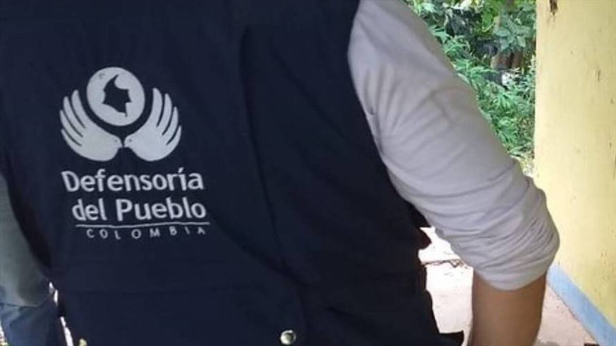 ELN debe respetar el anhelo de paz y la libertad del padre de Luis Díaz: Defensoría