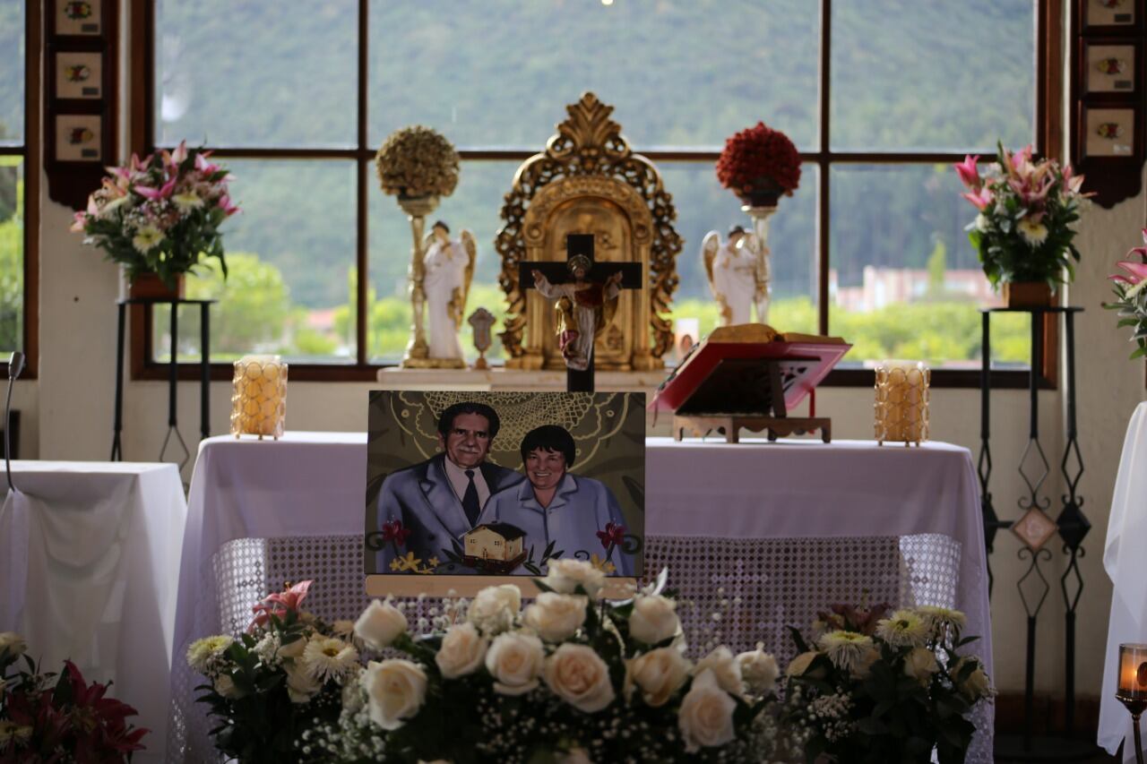 Restos de Carmenza Castañeda. Foto: Cortesía Unidad de Búsqueda de Desaparecidos