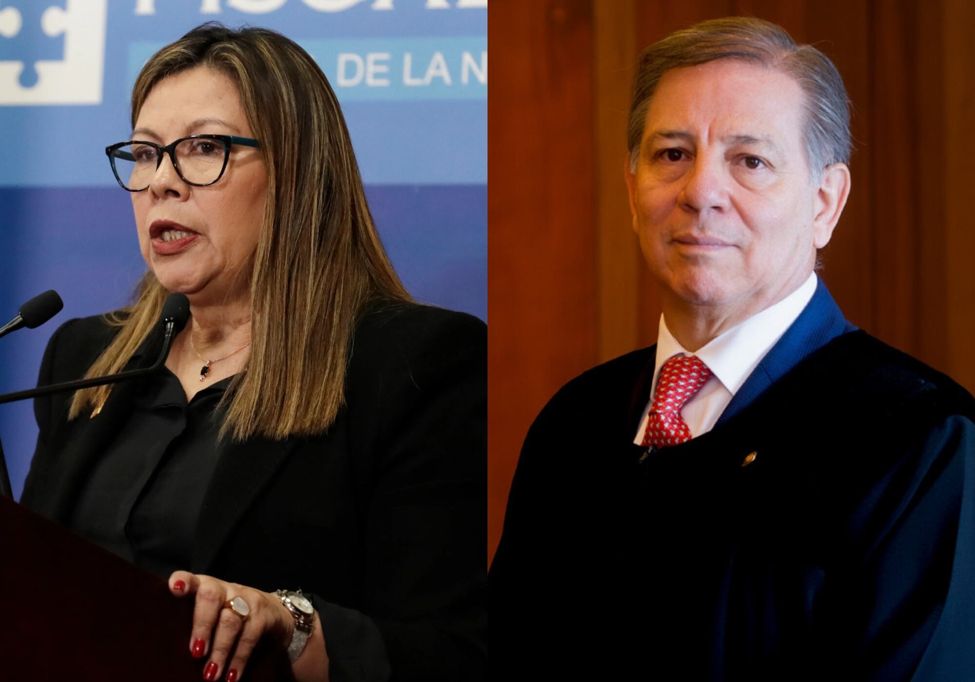 Luz Adriana Camargo y Octavio Augusto Tejeiro