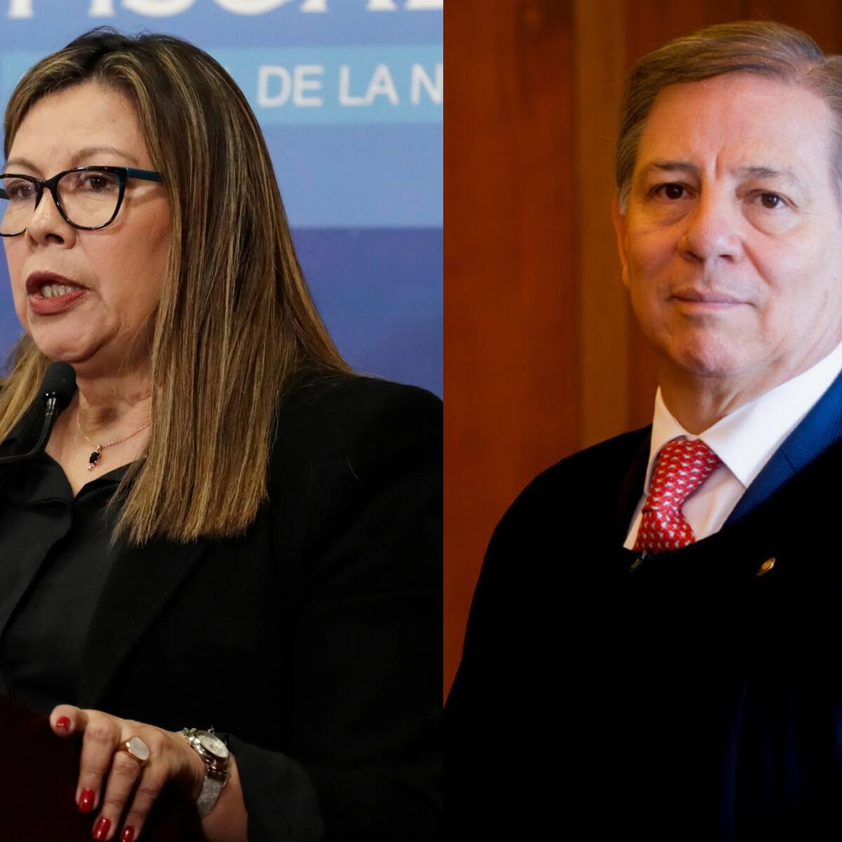 Fiscal Camargo se reunió con el presidente de la Corte Suprema tras orden de captura desde Guatemala