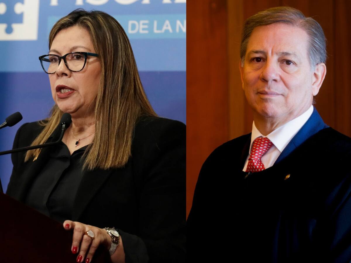 Fiscal Camargo se reunió con el presidente de la Corte Suprema tras orden de captura desde Guatemala