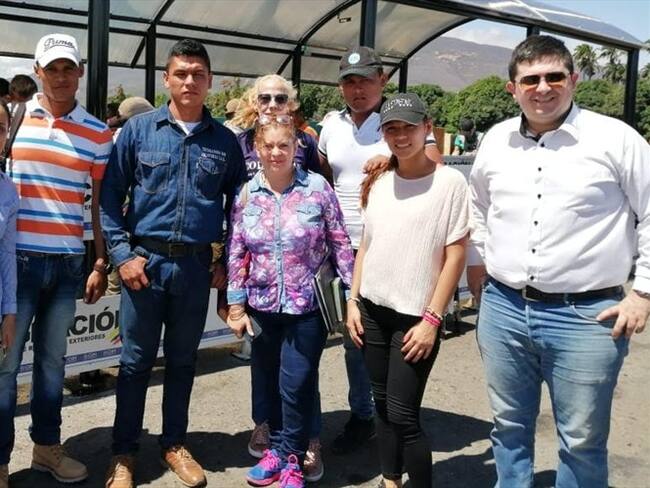 “El día de 9 de agosto le otorgaron boleta de salida de la base militar Garrochal, ubicada en el Estado Táchira del vecino país”, agregó la Cancillería.. Foto: Foto: Cancillería
