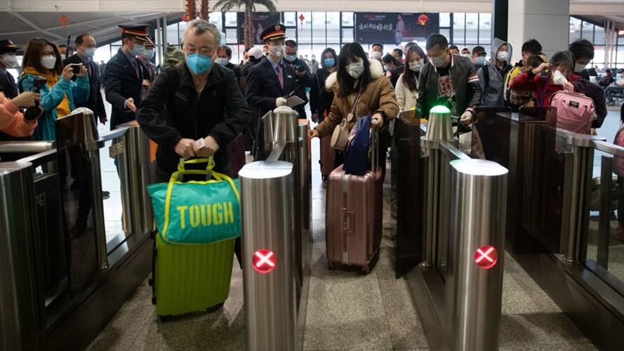 Wuhan, China. Foto: Getty Images