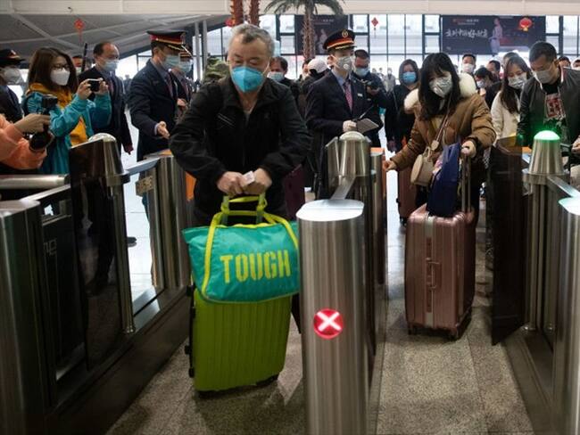 Wuhan, China. Foto: Getty Images