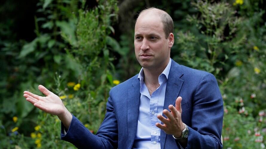 Príncipe William de Cambridge. Foto: KIRSTY WIGGLESWORTH/POOL/AFP via Getty Images