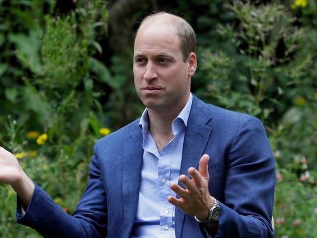 Príncipe William de Cambridge. Foto: KIRSTY WIGGLESWORTH/POOL/AFP via Getty Images