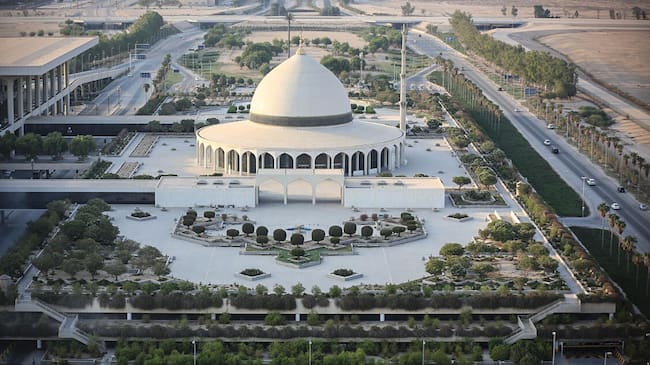 Aeropuerto King Fahd | Foto: @kfi_airport