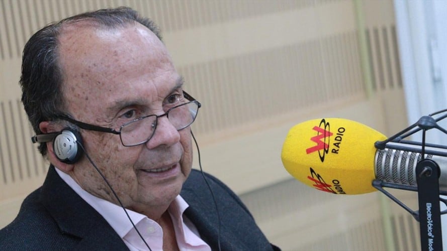Hernán Peláez. Foto: W Radio