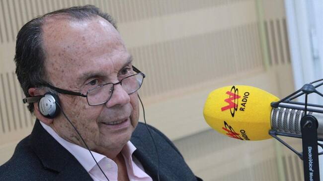 Hernán Peláez. Foto: W Radio