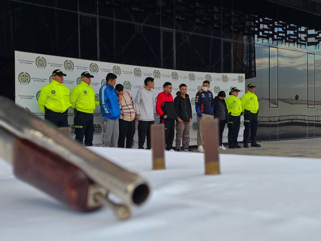 Desarticulan la banda ‘Los Pumas’, dedicada al robo de carros de alta gama en Bogotá