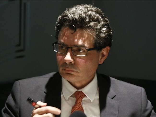 Alejandro Gaviria, ministro de Salud. Foto: Colprensa.