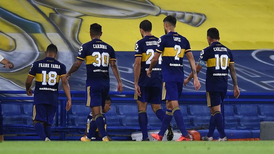 Los colombianos de Boca Juniors buscan el sueño de la Libertadores. Foto: MARCELO ENDELLI/POOL/AFP via Getty Images