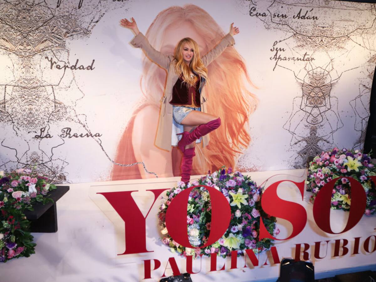 ‘Yo Soy’, el nuevo sencillo de Paulina Rubio en el que afianza su reinado