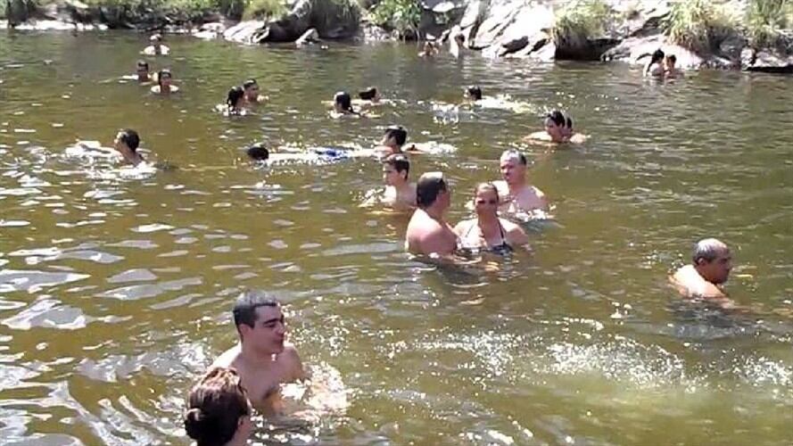 Balneario La Maravilla . Foto:Suministrada.